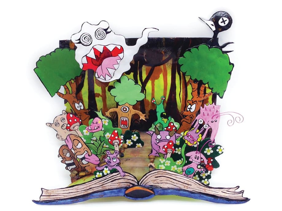 NTNA S.4 Ch.6: Pop-Up Book (Deanna)