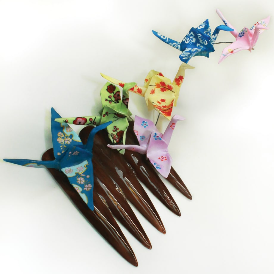 NTNA S.4 Ch.6: Origami Nail Art (Liina)
