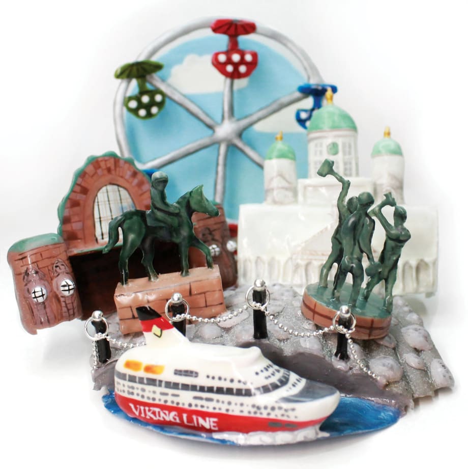 NTNA Challenge #9: Moving Ferris Wheel Nail Art Mural