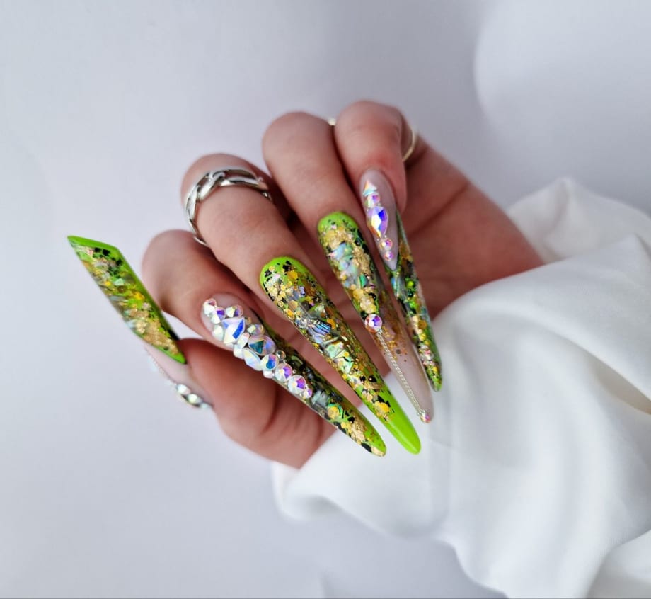 NTNA Challenge 4: Embellishments—Go Big or Go Home