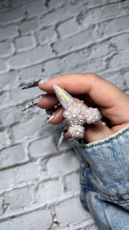 NTNA Challenge 4: Embellishments—Go Big or Go Home