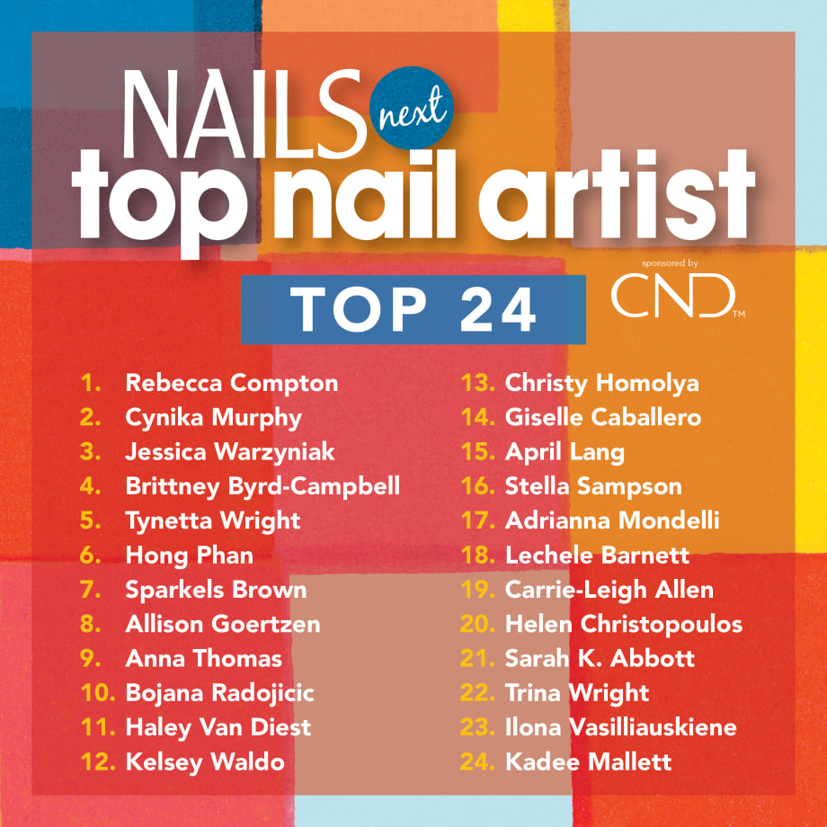 Introducing the Top 24 for Season 7 of NAILS Next Top Nail Artist