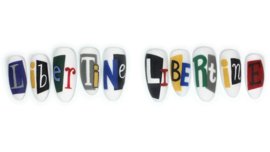 Lexi Martone's Libertine Nail Art