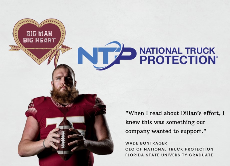 National Truck Protection Partners with Charity