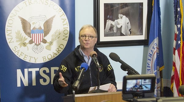 NTSB Chairman Retires