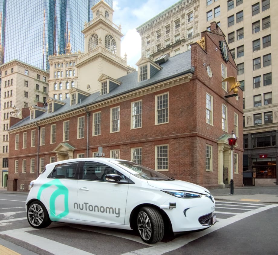 Lyft, NuTonomy Team on Self-Driving Car Research