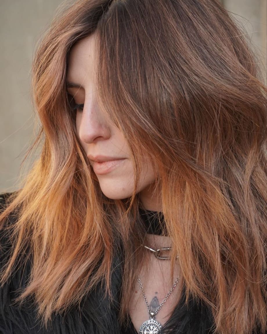 TRENDING: Dark Nude Blonde