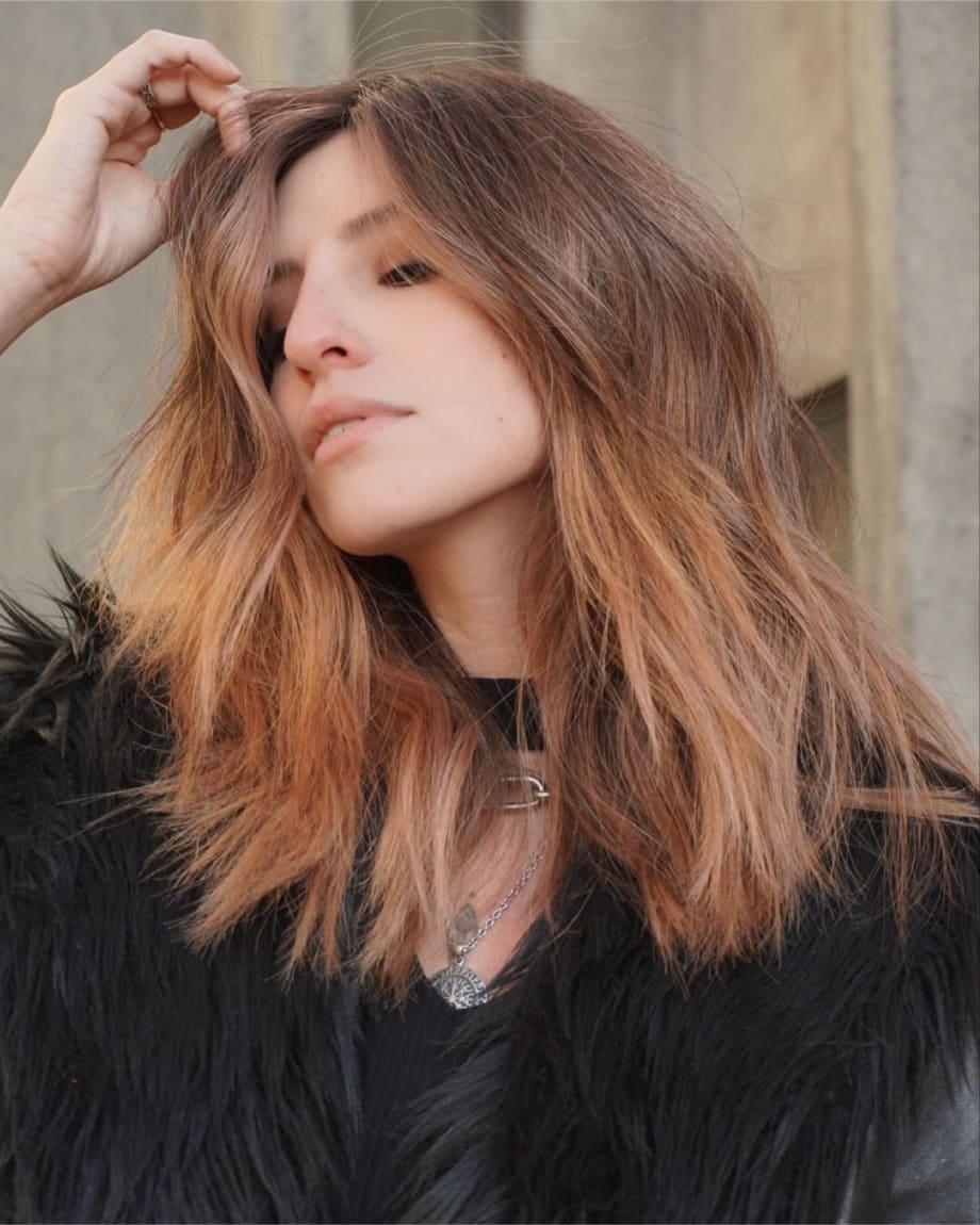 TRENDING: Dark Nude Blonde
