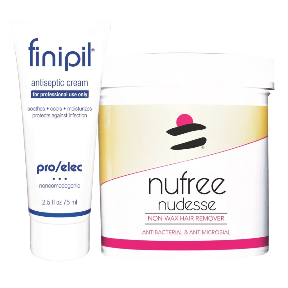 Nufree Nudesse: Non-Wax Hair Removal Service from Equibal Labs