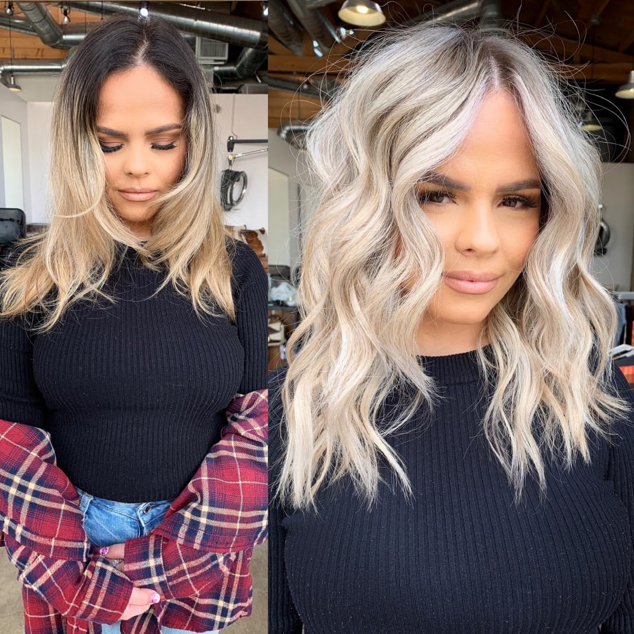 MAKEOVER: Babylights and Balayage To the Rescue
