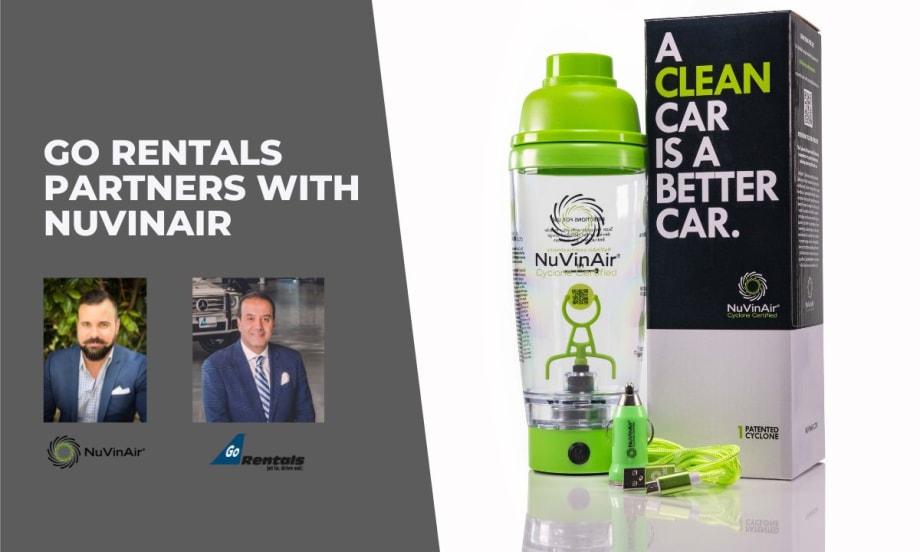 NuVinAir Partners with Go Rentals at 66 Locations