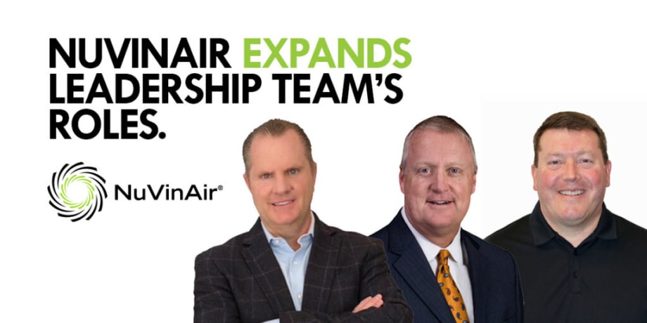 NuVinAir Expands Leadership Team's Roles