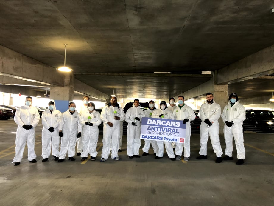 NuVinAir Global’s Franchisees Help Frontline Workers 