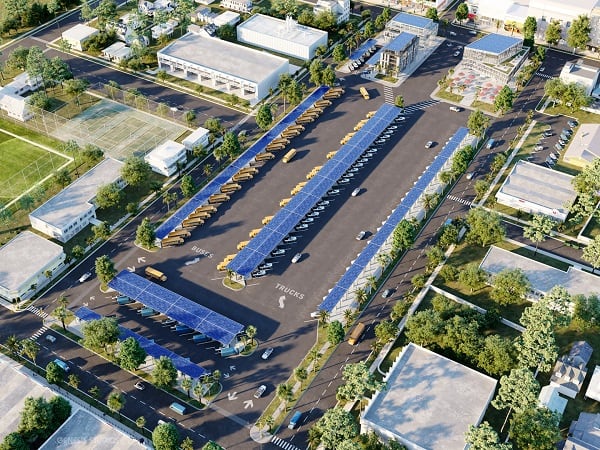 EV Tech Company Unveils New V2G Hub Model