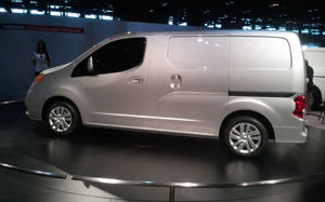 Nissan Debuts NV200 Compact Cargo Van