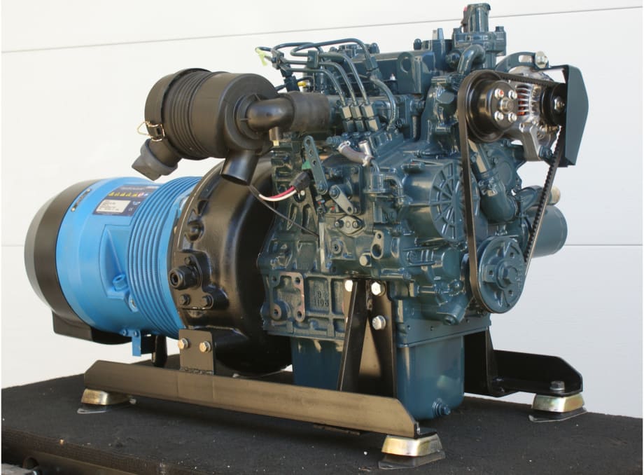 Diesel Rotary Vane Compressor