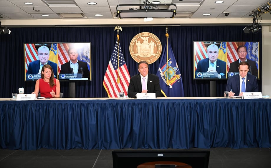 East Coast Trio Issues New Travel Restrictions, Trucking Exempt