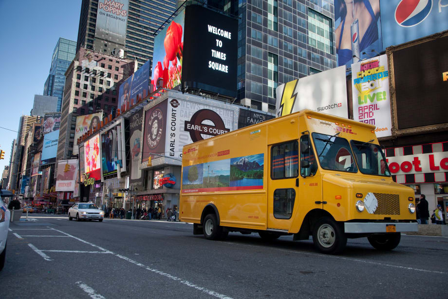 DHL Adds Telematics to U.S. Fleet