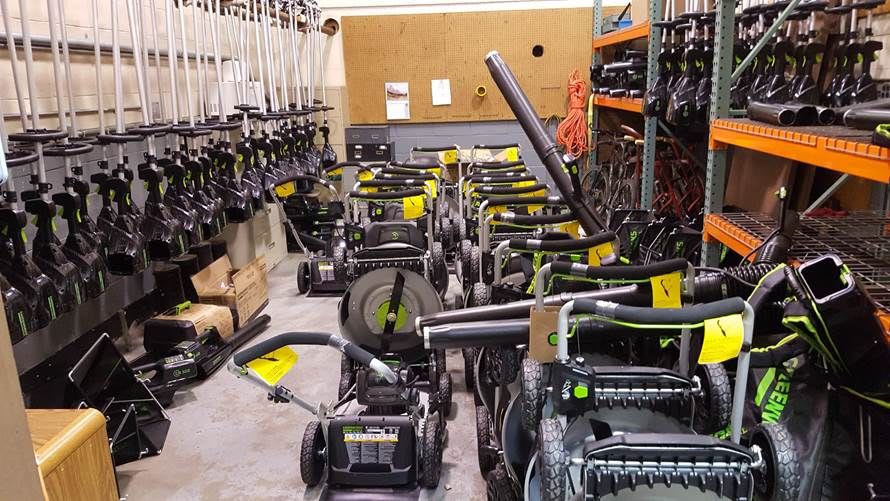 NYC Parks Switches to Electric-Powered Small Machines