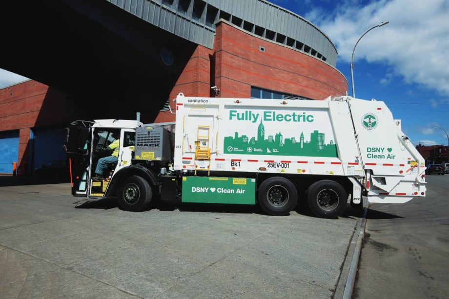 What Happens When Refuse Collection Goes Electric?