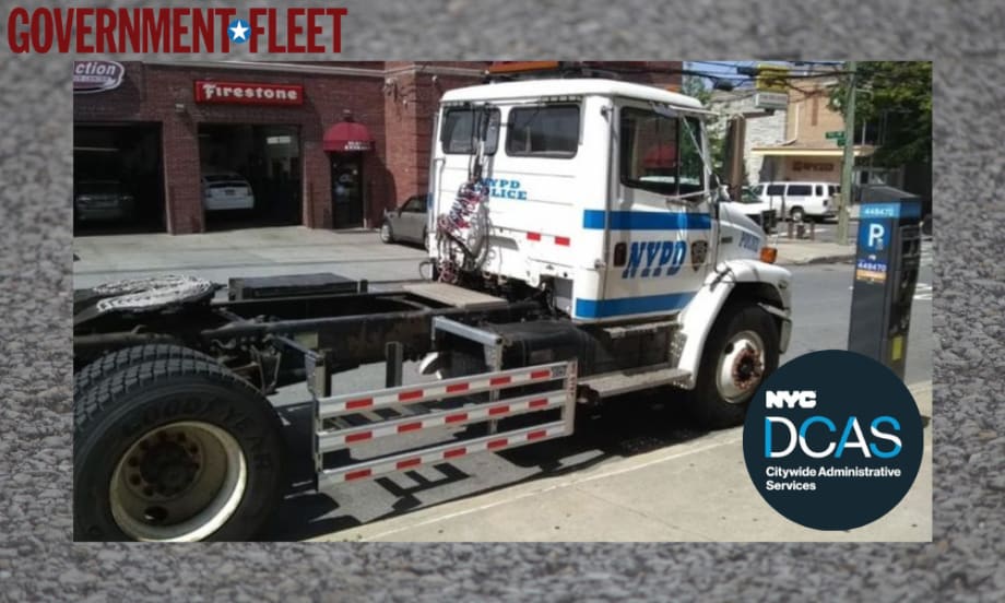 NYC DCAS Completes Truck Side Guard Requirement