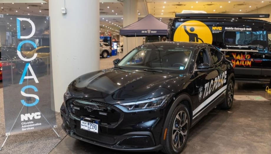 DCAS & TLC Announce City-Owned Fleet to go Electric by 2027 