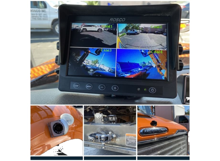 NYC Installs Surround Cameras on 1,500 City Fleet Trucks