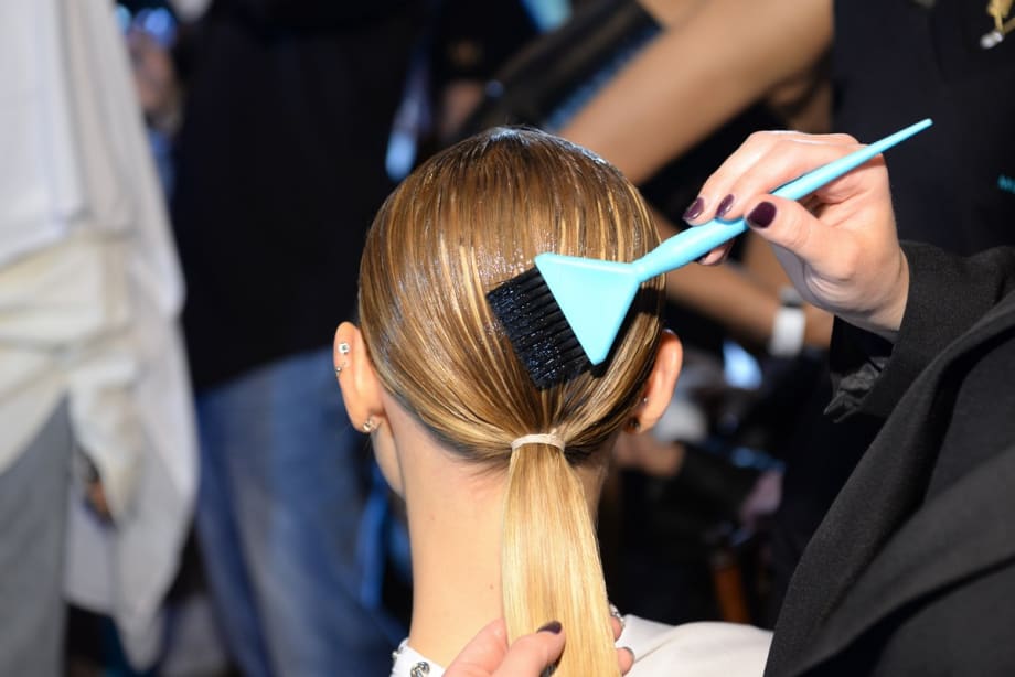 How-to for Moroccanoil's Look at NYFW