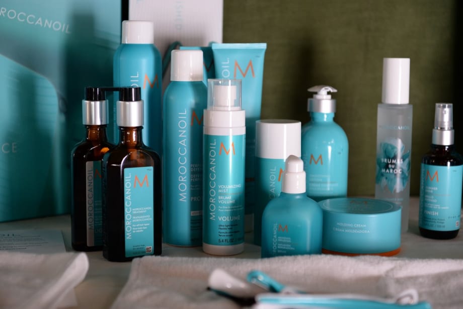 How-to for Moroccanoil's Look at NYFW
