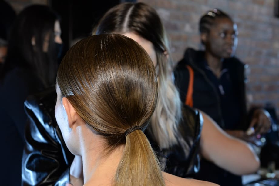 How-to for Moroccanoil's Look at NYFW