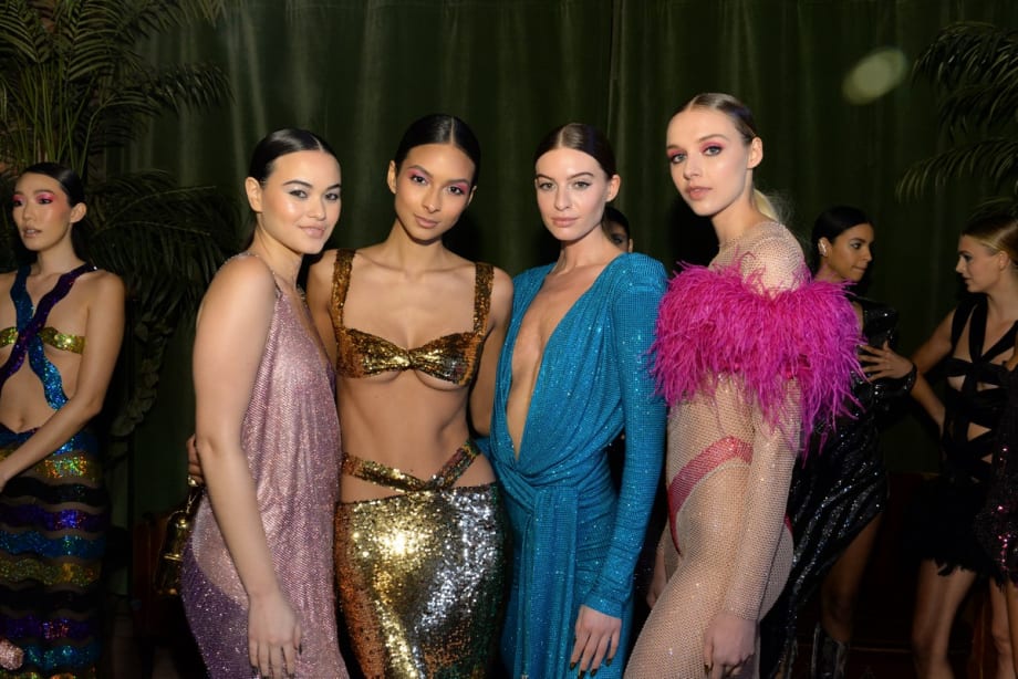 How-to for Moroccanoil's Look at NYFW