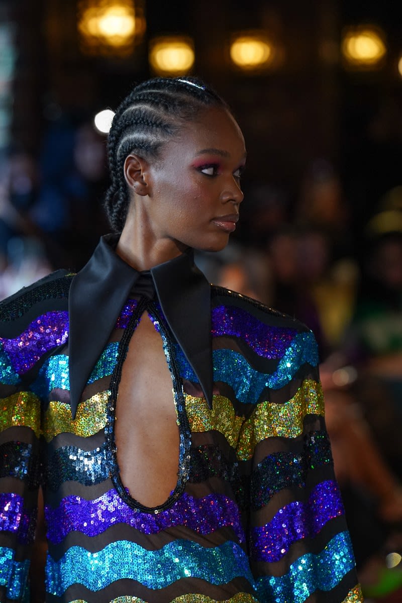 How-to for Moroccanoil's Look at NYFW