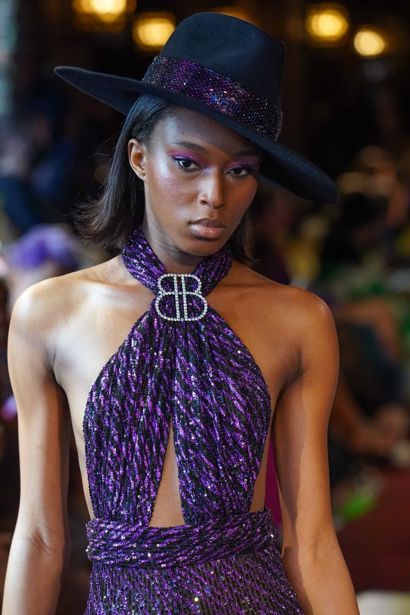 How-to for Moroccanoil's Look at NYFW