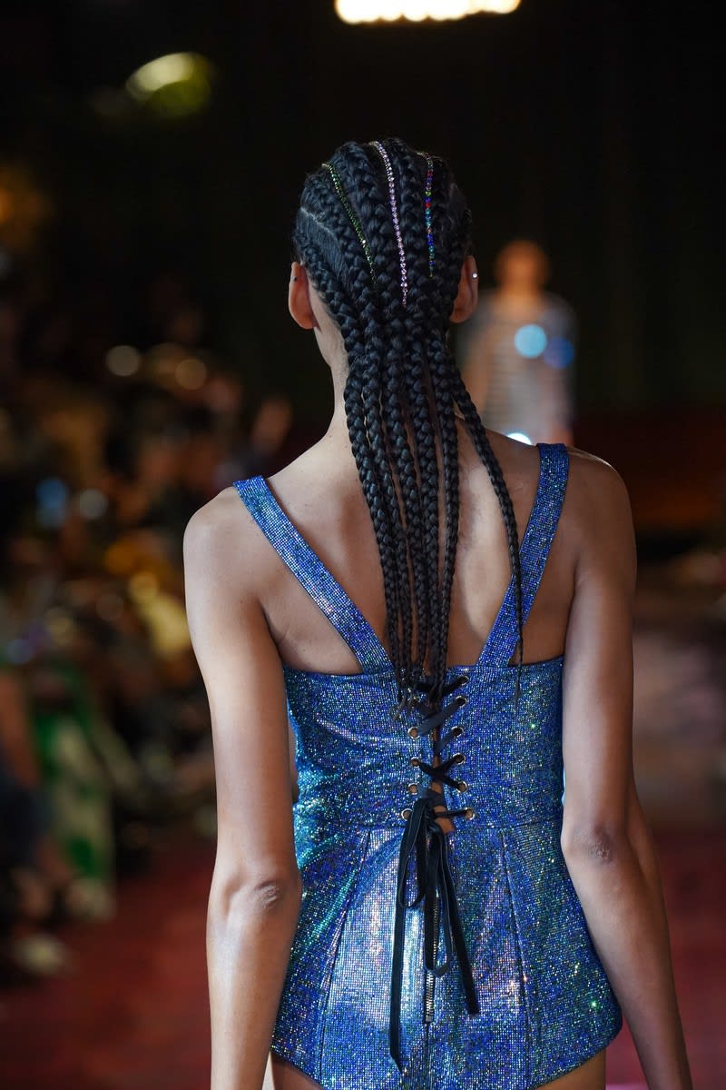 How-to for Moroccanoil's Look at NYFW