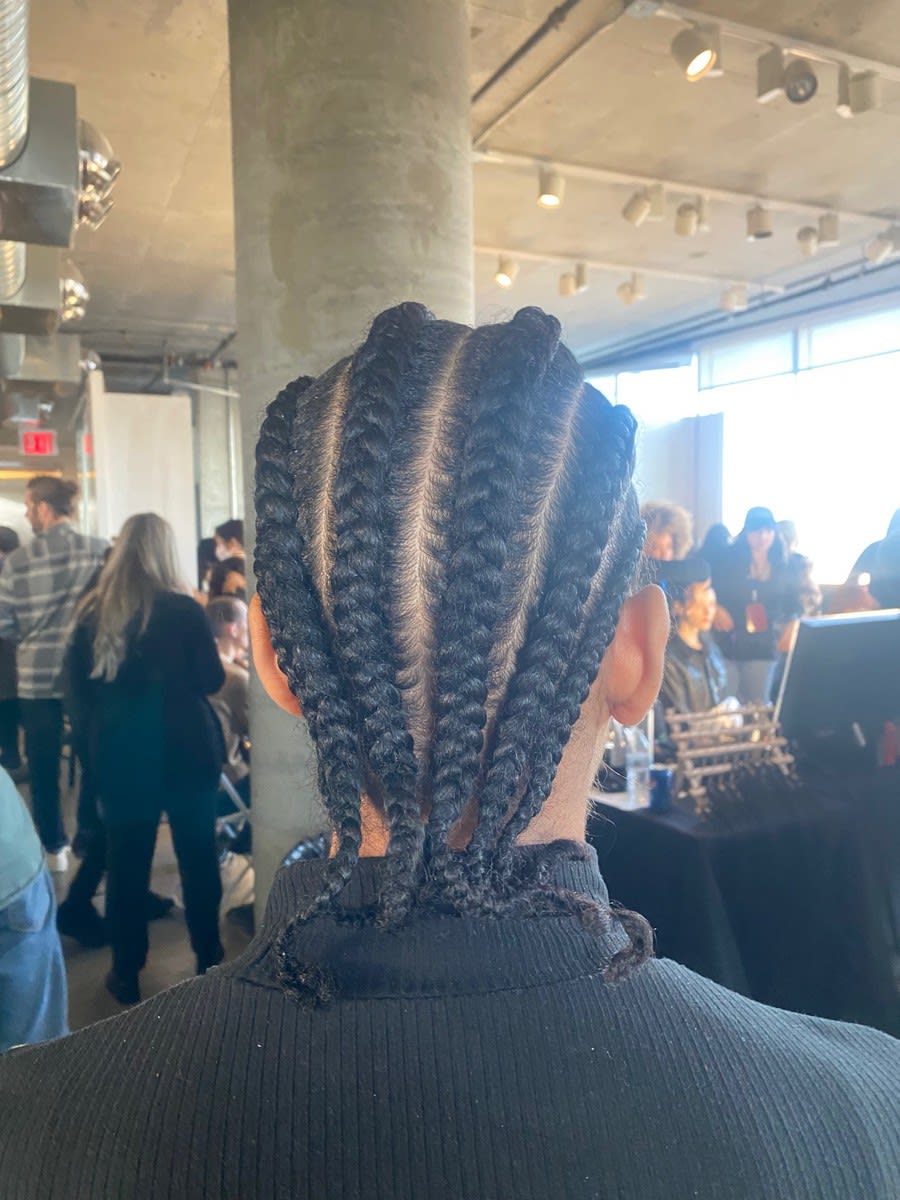 NYFW Hair: Keratin Complex at Duncan