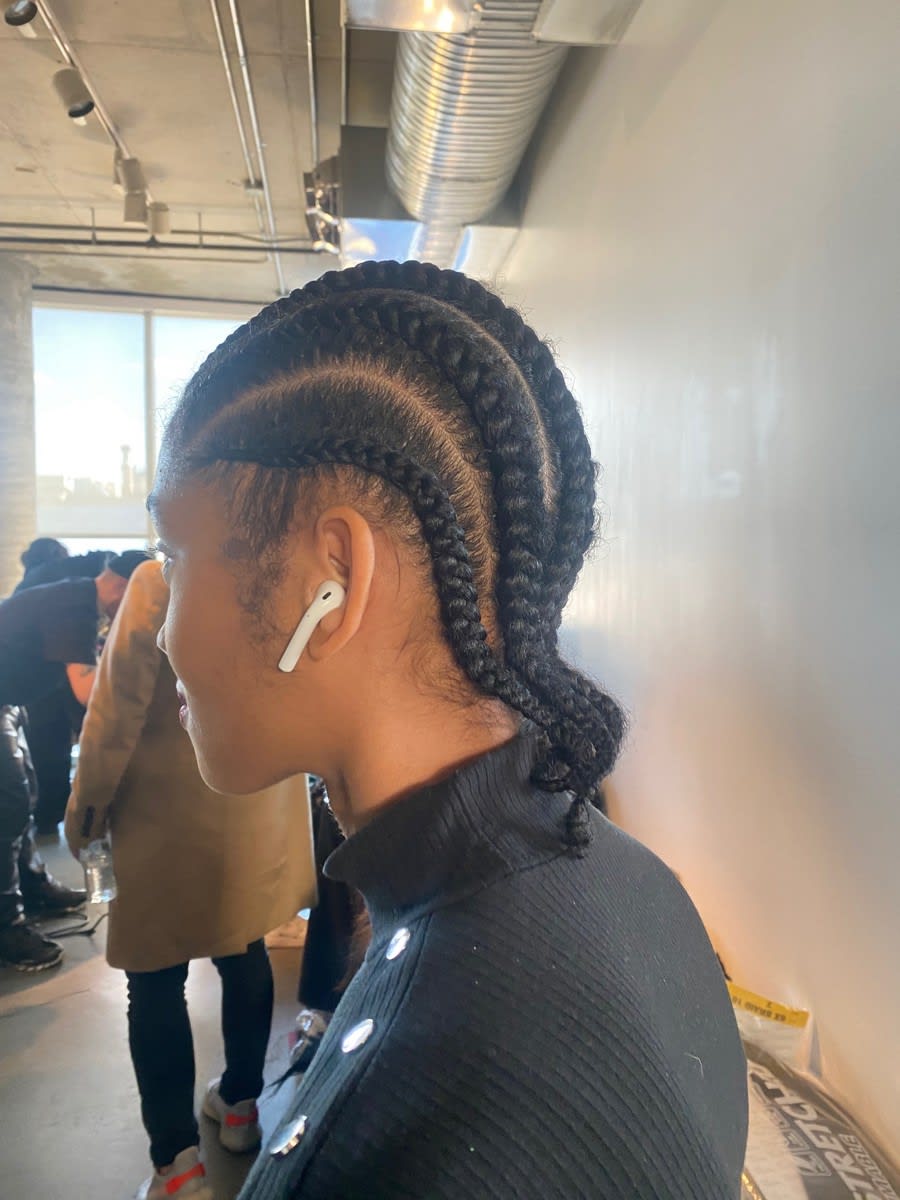 NYFW Hair: Keratin Complex at Duncan