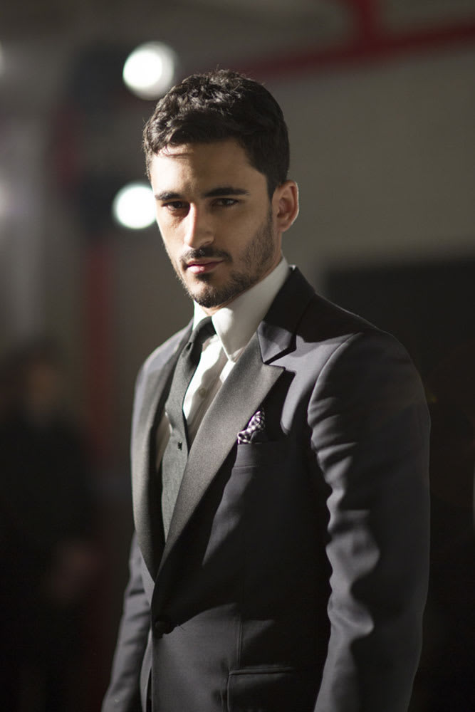 NYFW Men's How-To: Oribe for Robert James