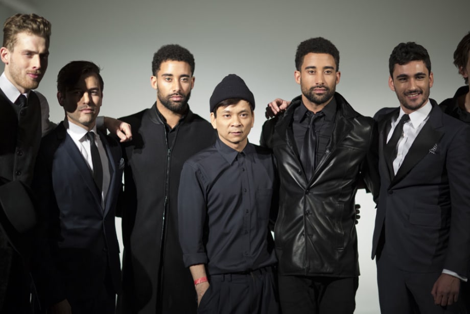 NYFW Men's How-To: Oribe for Robert James