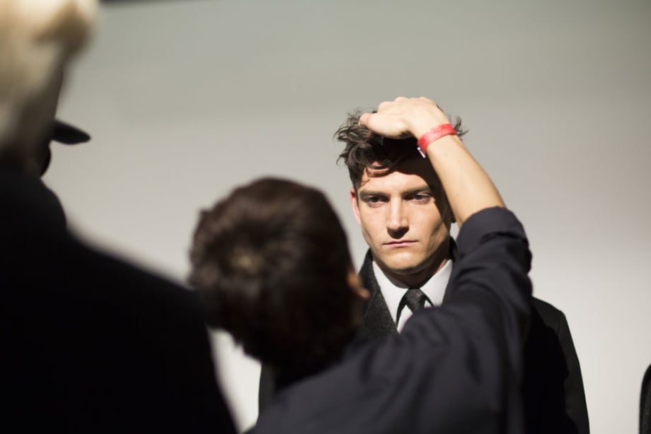NYFW Men's How-To: Oribe for Robert James