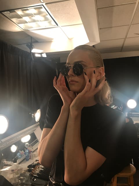 Nails From NYFW S/S 2018