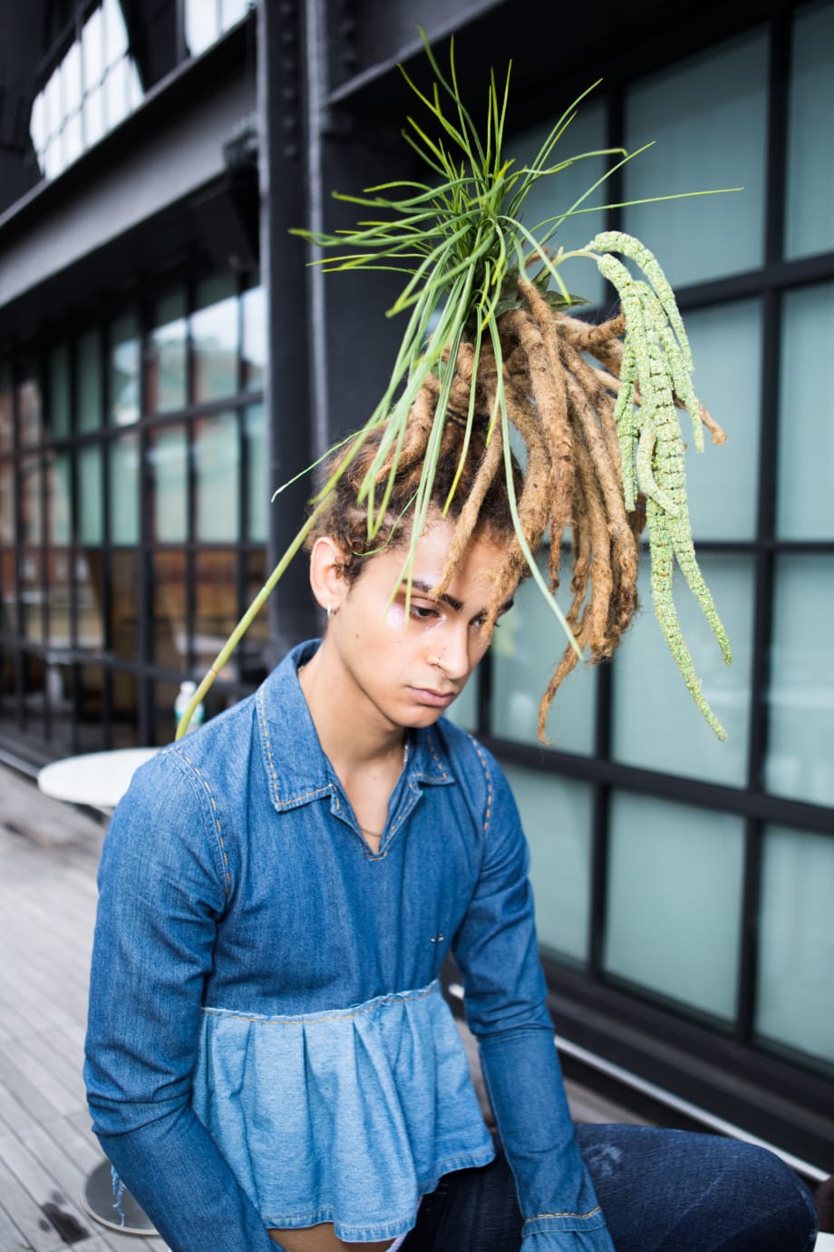 NYFW: Celebrating Diversity Through Hair at Gypsy Sport SS '19 by Laurent Philippon