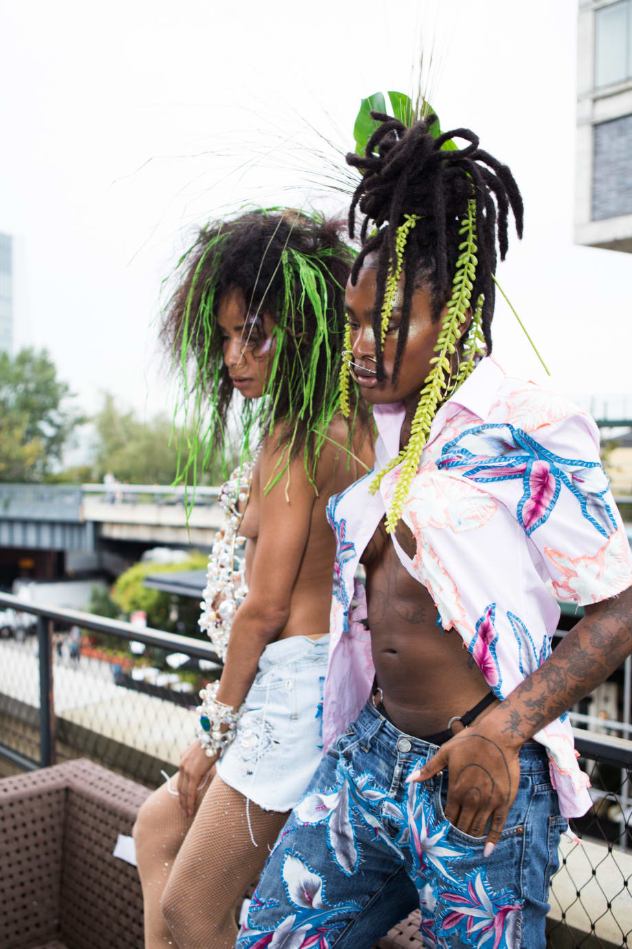 NYFW: Celebrating Diversity Through Hair at Gypsy Sport SS '19 by Laurent Philippon