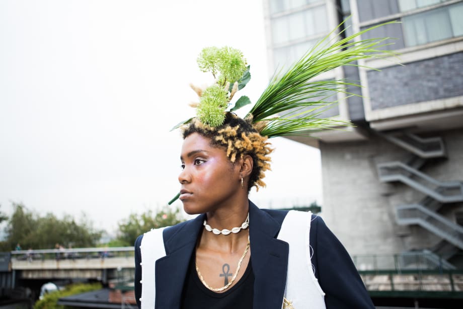 NYFW: Celebrating Diversity Through Hair at Gypsy Sport SS '19 by Laurent Philippon