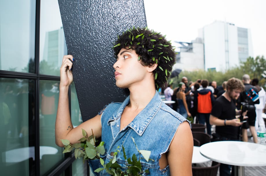NYFW: Celebrating Diversity Through Hair at Gypsy Sport SS '19 by Laurent Philippon