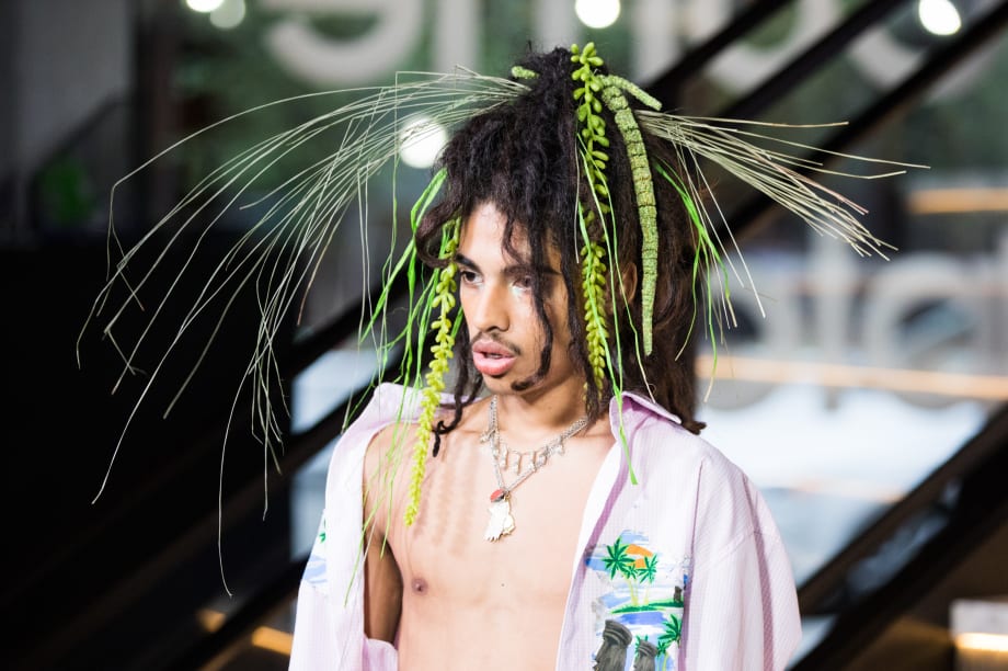 NYFW: Celebrating Diversity Through Hair at Gypsy Sport SS '19 by Laurent Philippon