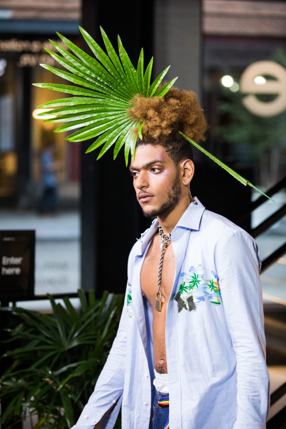 NYFW: Celebrating Diversity Through Hair at Gypsy Sport SS '19 by Laurent Philippon