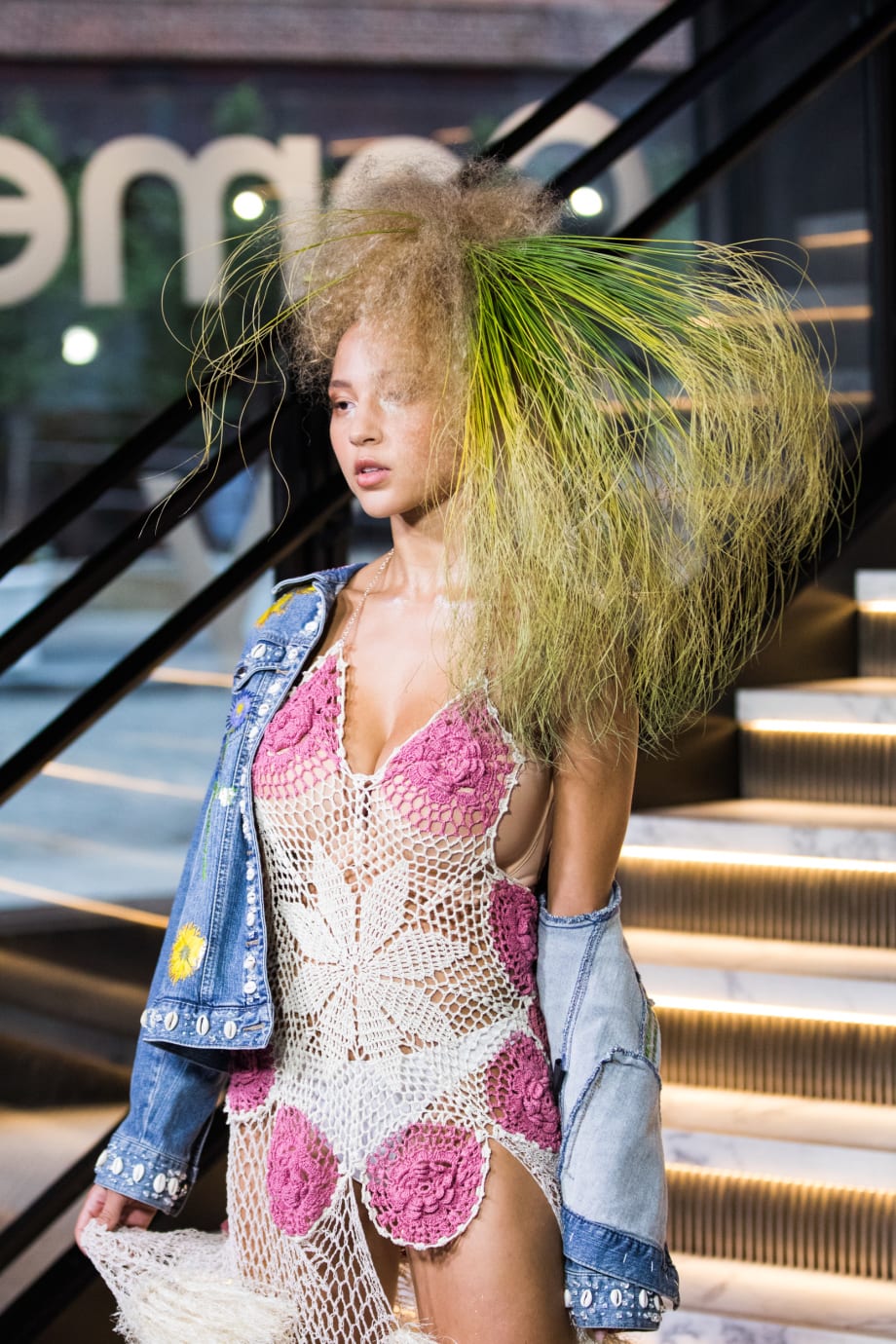 NYFW: Celebrating Diversity Through Hair at Gypsy Sport SS '19 by Laurent Philippon