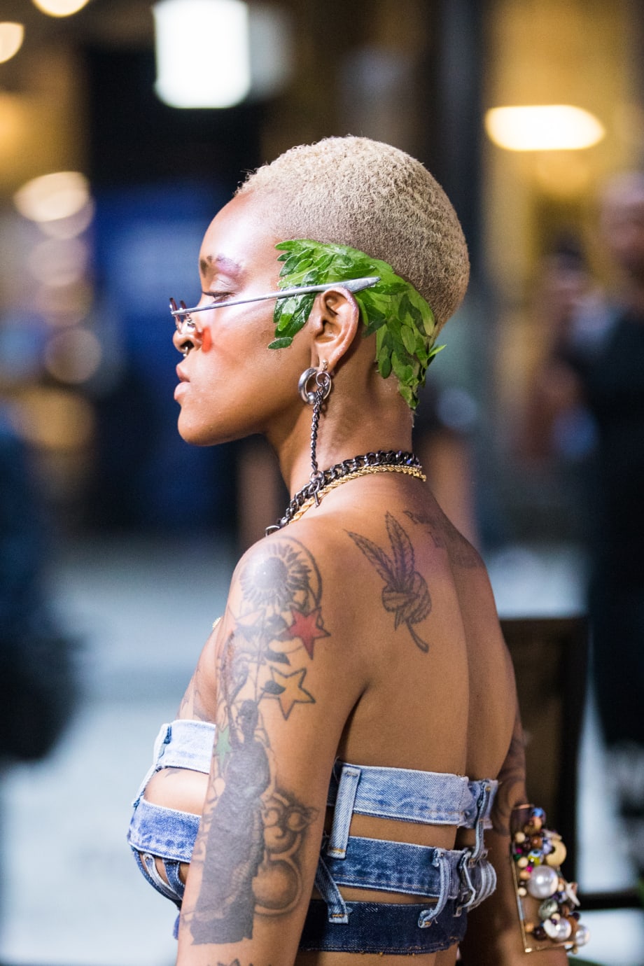 NYFW: Celebrating Diversity Through Hair at Gypsy Sport SS '19 by Laurent Philippon