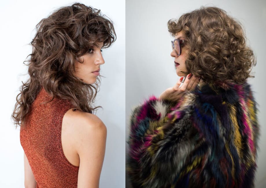 Curls on Trend at NYFW S/S '16