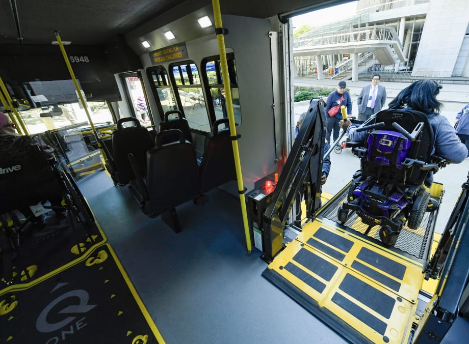 New York's Paratransit Ridership, On-Time Performance Up in '23
